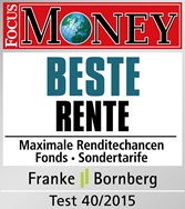 Beste Rente - Foccus Money 40/2015