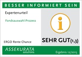 Assekurata - Note Sehr Gut (1,3)
